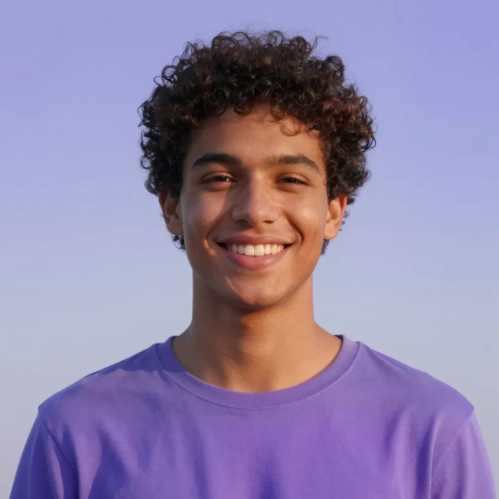 A happy FocusCall user smiling